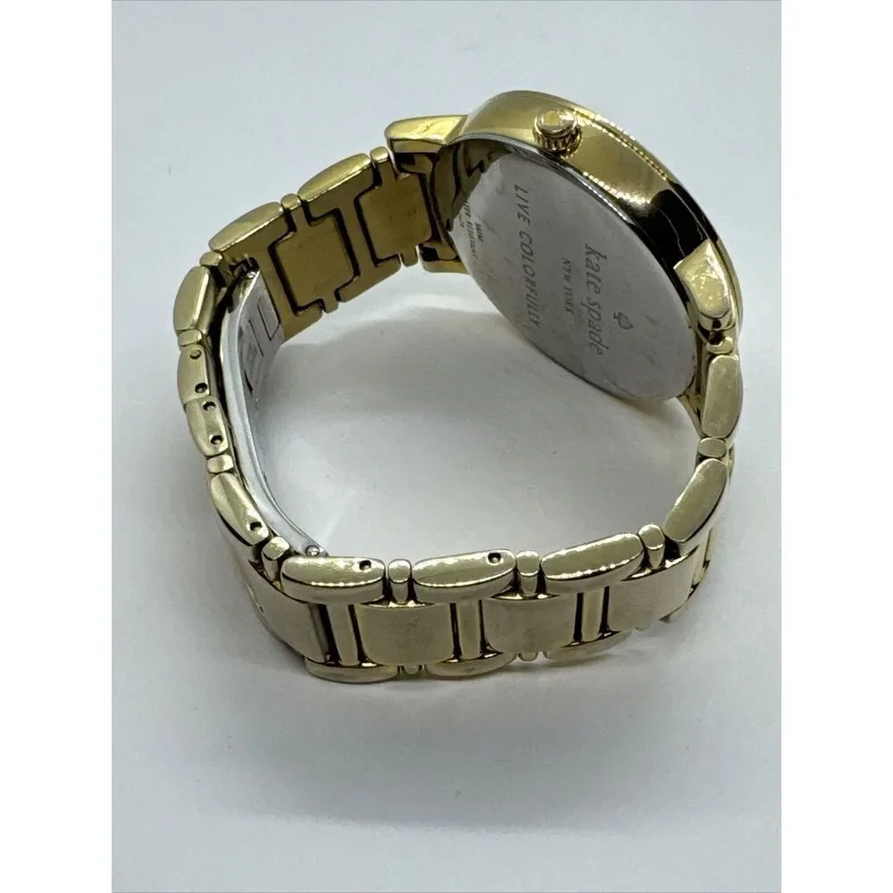 Kate Spade New York Gramercy 0479 Women Stainless Steel Analog Dial Watch JNA528